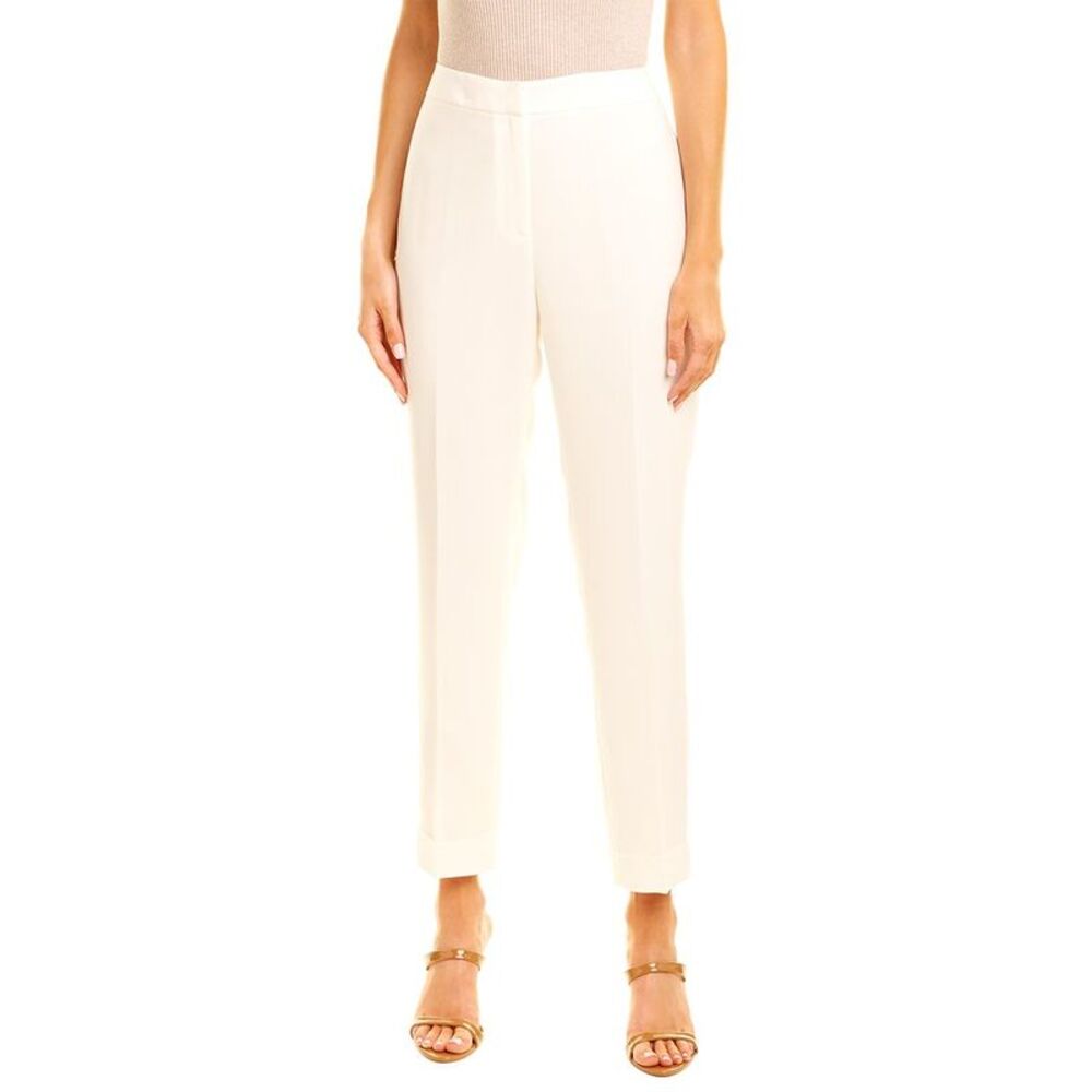 Lafayette 148 New York Womens  Clinton Cuffed Pant